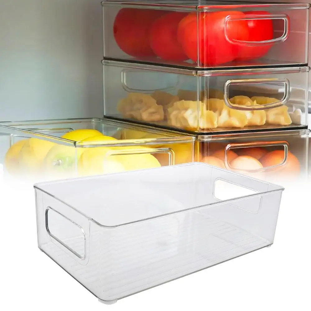 

Makeup Container Desktop Storage Box Transparent Storage Cabinet Drawer Organizer Dustproof Stackable Stationary Holder