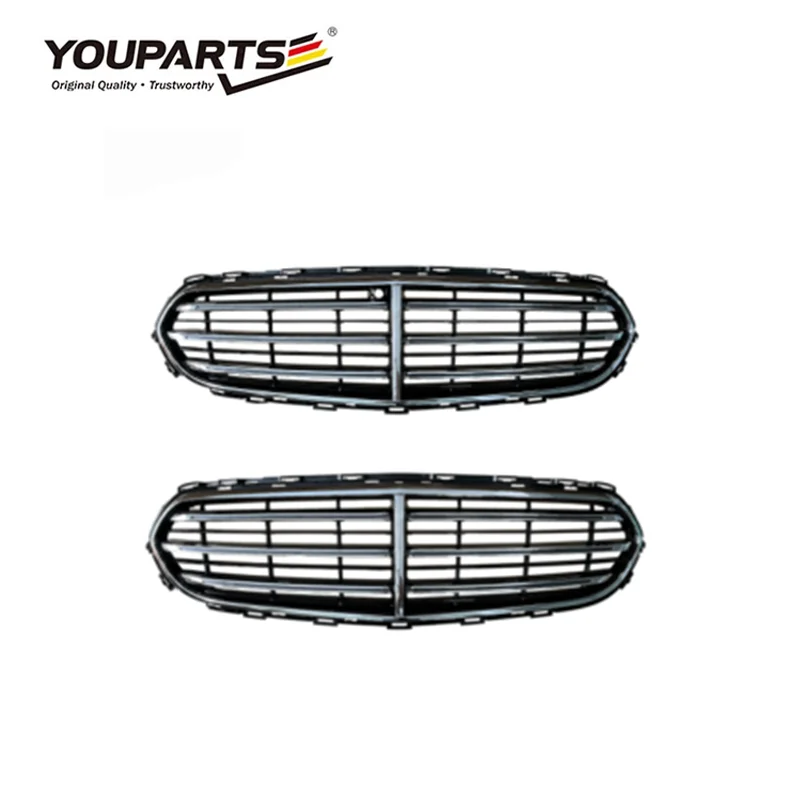

Factory Hot Selling YOUPARTS 2138800204 Factory Sales q50 rear bumper Car Grille For E Class chevy silverado 1500