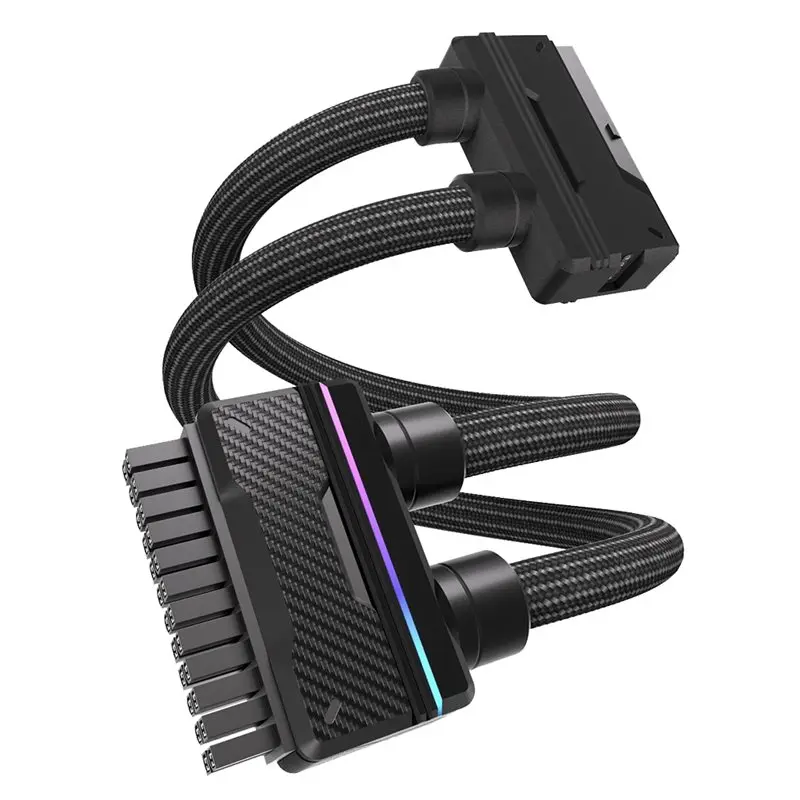 nouveautes-cable-modulaire-flexible-a-90-degres-24-broches-synchronisation-d'eclairage-argb-entierement-modulaire-5v-30cm