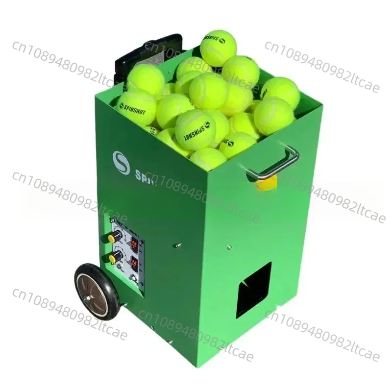 HOT SPIN SHOT -2 Tennis Ball (Plus2 = Plus Player Model) Tennis Tee Machine