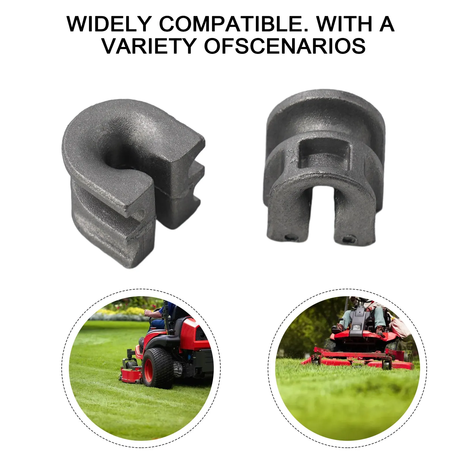 Cabezal de corte de 20 piezas, manga de ojal, reemplazo de retenedores de línea de ojales para Stihl FS90, FS200, FS55, FS70, FS85