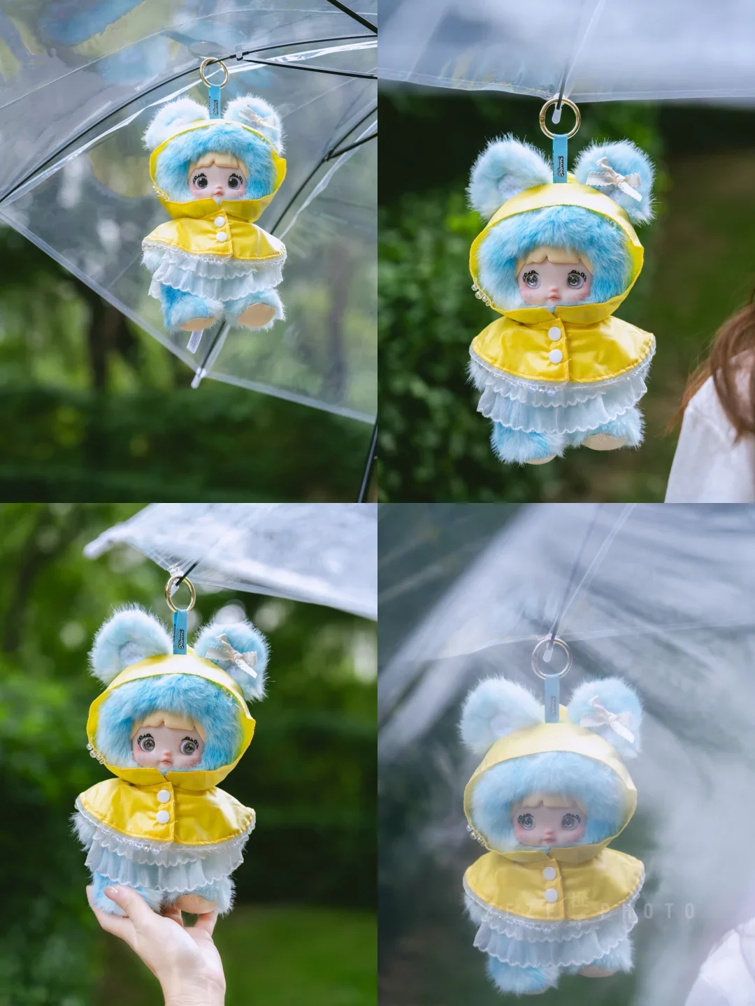 2025hot Genuine Nommi Weather Forecast Series Blind Box Nommi Rabbit Vinyl Mystery Surprise Bag Pendant Keychain Decor Girl Gift