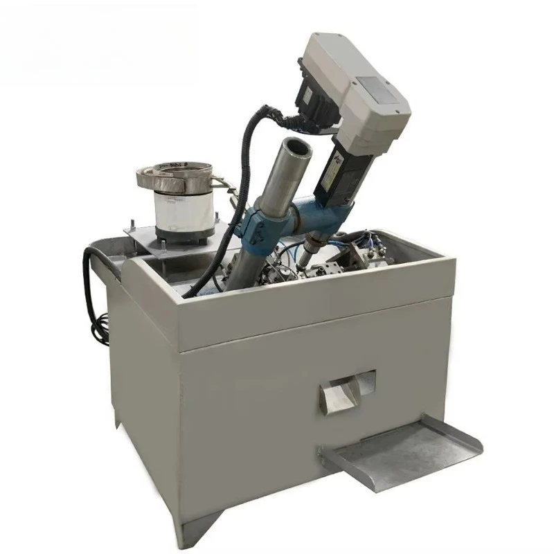 Automatic Multi-Station Nut Tapping Machine | High-Speed Production for Hex Nuts, Nuts | Auto Loading & Unloading