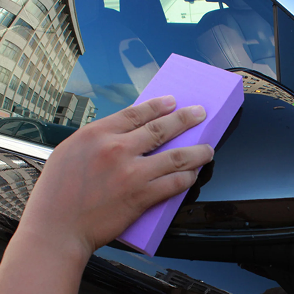 

2 Pcs Car Wash Sponge Cleaning Sponges for Washing Absorbent Pva Auto Dad High-density Vehicle
