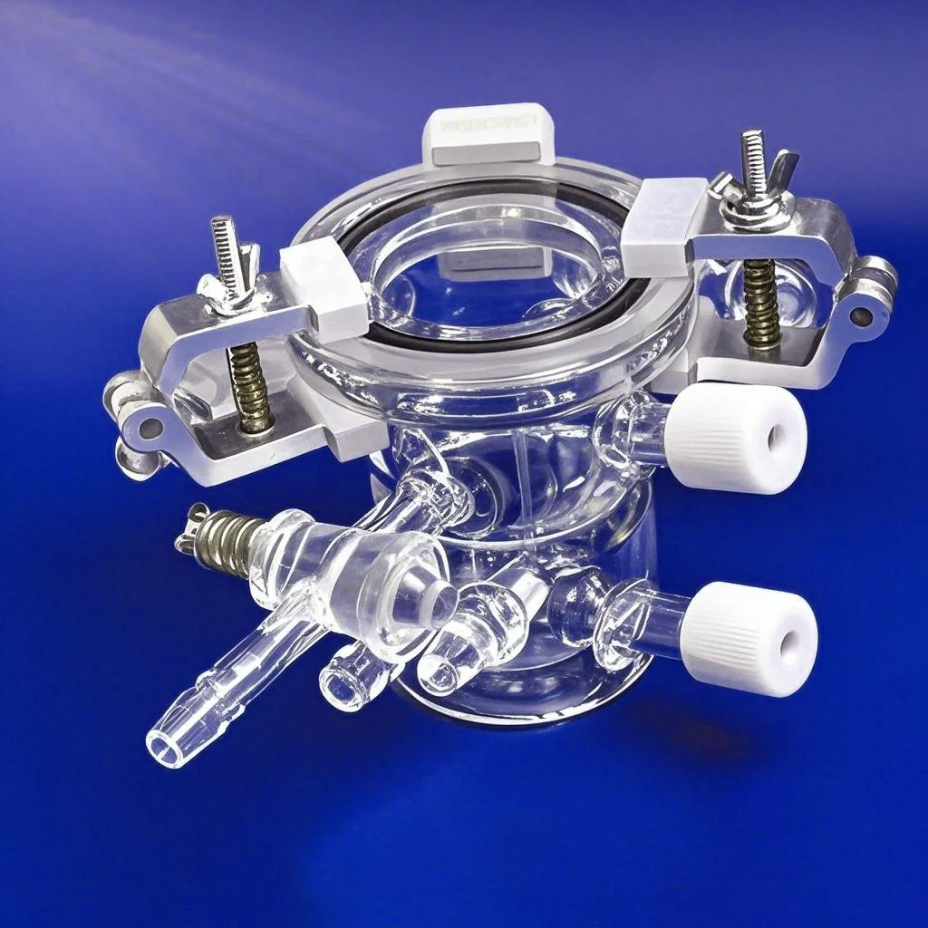 Factory Customized Photochemical Reaction Apparatus 5ml10ml Quartz Photocatalytic Reactor for Hydroxide Reduction CO2 Reduction
