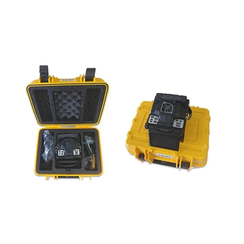 Premium Automatic Fiber Fusion Splicer Optical Cable FTTH Drop Cable Pigtail Hot Melt Splicing Machine High Precision Core