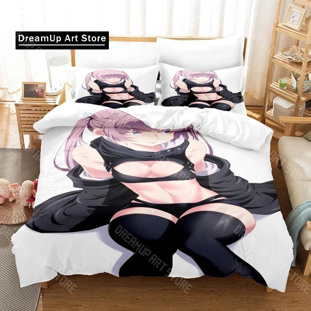 

3D Print Anime Call of the Night Bedding Set Boys Girls Single Twin Queen Full Size Duvet Cover Pillowcase Bed Adult Bedroom