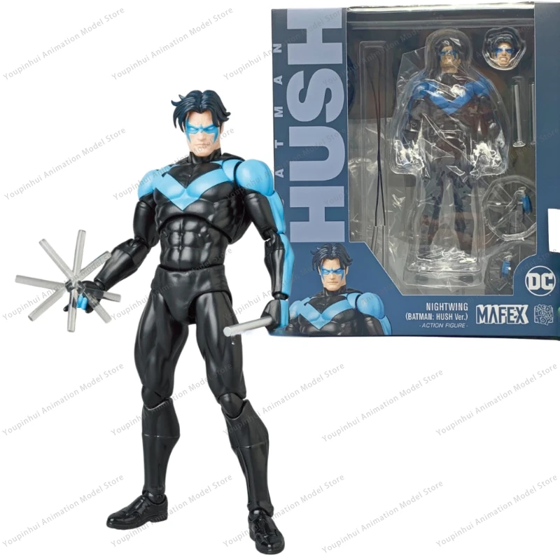 In Stock Original No.175 Nightwing Batman Hush Ver. Action Figure Collectible Toy Gift