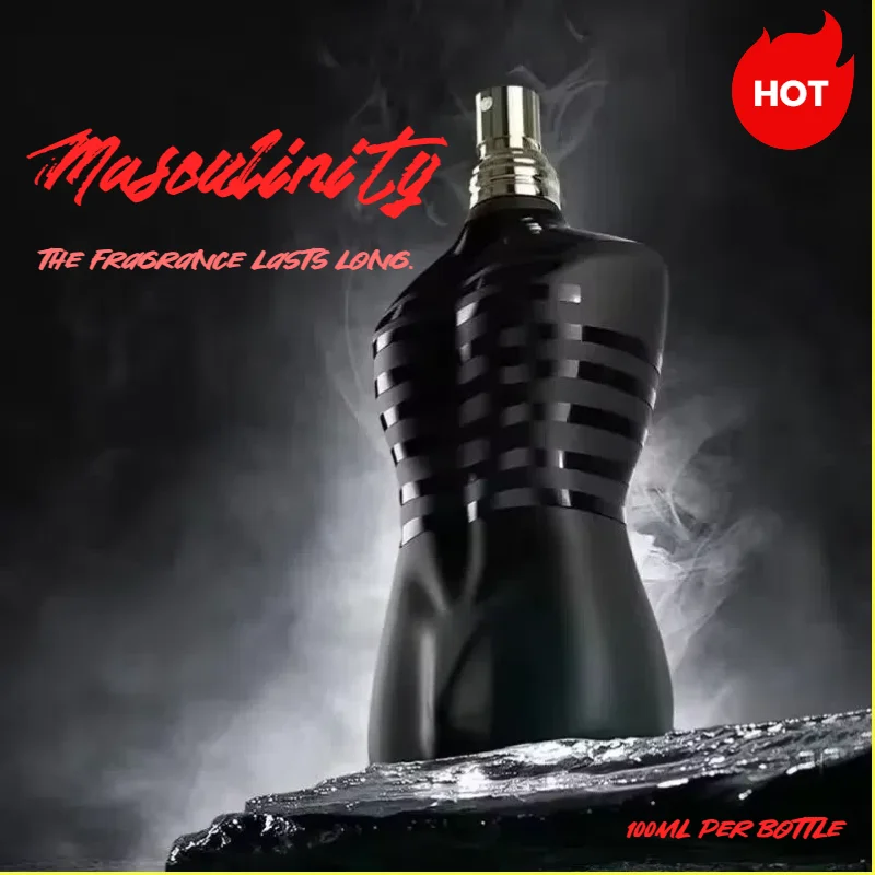 100ml Día del Padre Perfume para hombres Spray corporal Larga vida Luz Caballero Colonia Fragancia ligera Fragancia de feromonas para citas masculinas