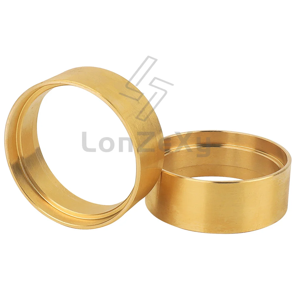 4Pcs Brass Wheel Rim Weight Ring For 1/10 RC Crawler Heavy Duty Counterweight Upgrade Parts For SCX10 TRX4 Axial Capra Wraith