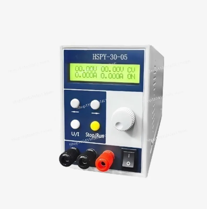 400V 2.5A DC Programmable Power Supply: 0-400V, 0-2.5A Adjustable, 1000W, Digital