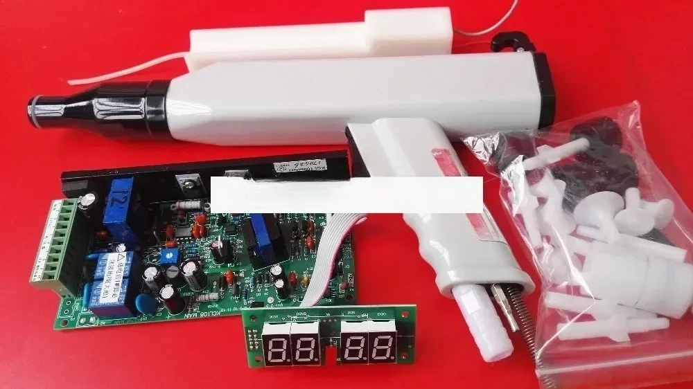 

Whole set manual powder coating system electrostatic powder coating spray gun for 801powder coating machine