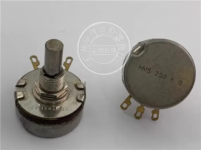 OPHDAM imported potentiometer HMS 300K 24 single potentiometer, handle 20mm circle