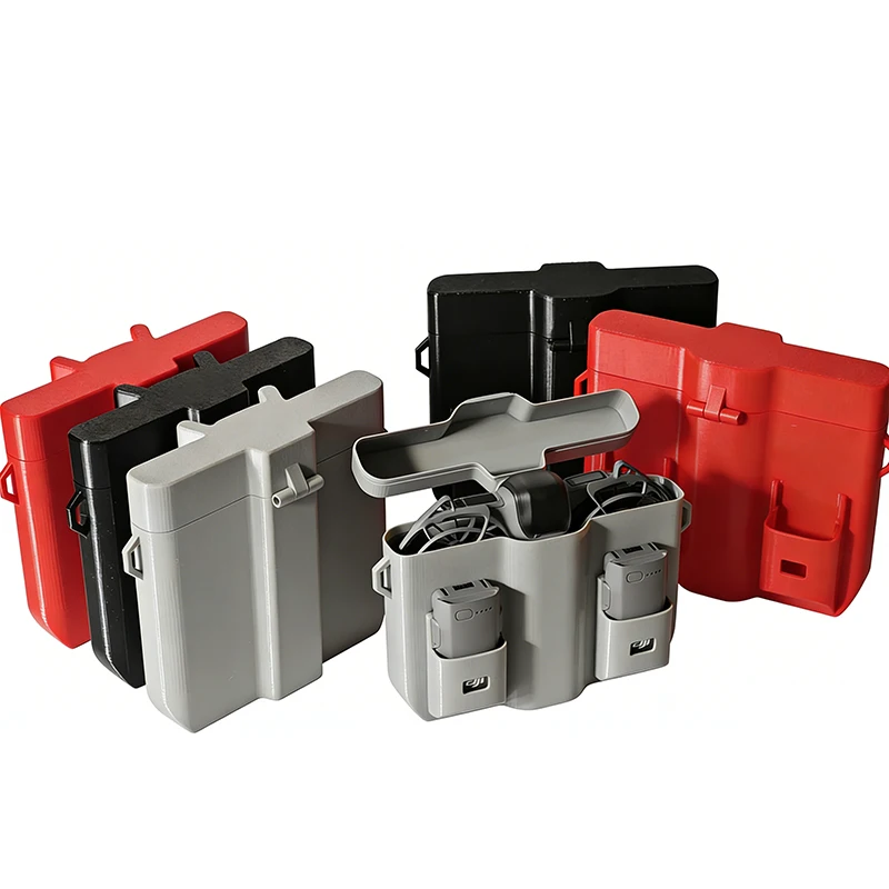 Étui Portable coque rigide couvercle de Protection corps de batterie boîte de rangement compartiment pour accessoires de Drone DJI NEO 2