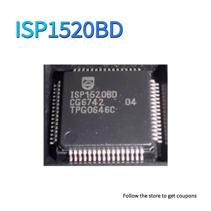 

ISP1520BD ISP152OBD ISP1520B0 ISP1520 new original genuine LQFP64