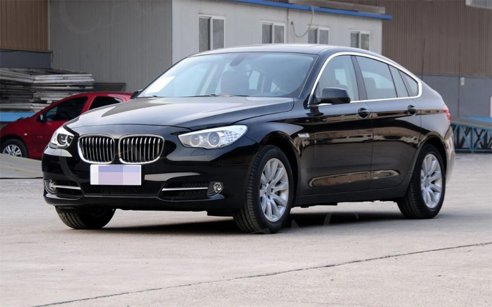 

Carbon Fiber Car Eyelids Lids Headlight Lamp Eyebrow Cover Trim Sticker for BMW 5 Series GT F07 2009-2017 Decoration Car Styling