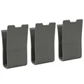 3pcs No Hook Grey
