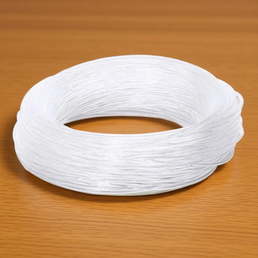 3M Bright Color Emitting Light Guide Fiber Optic Wire Transparent Plastic Fiber for Festival Party Decoration Ceiling Sky Effect