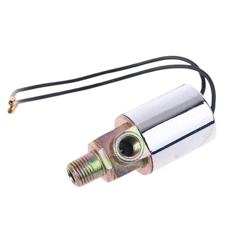 A70F Universal 12V Car Truck Train Horn Electric Solenoid for Valve Adapter 1/4