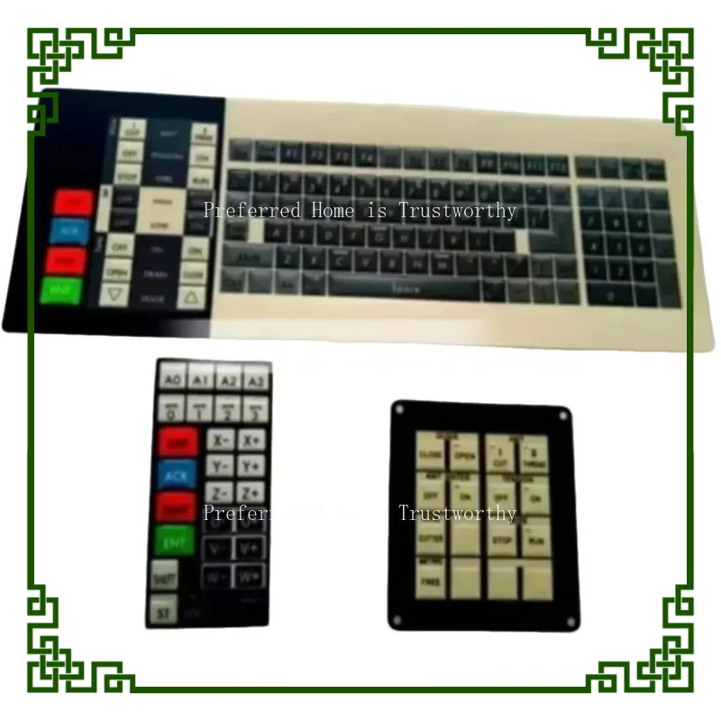 

Hot Sale for Keyboard Panel Operation Control Panel Button Film Wire Cutting Accessory Hand Control Box Film EDM Machine