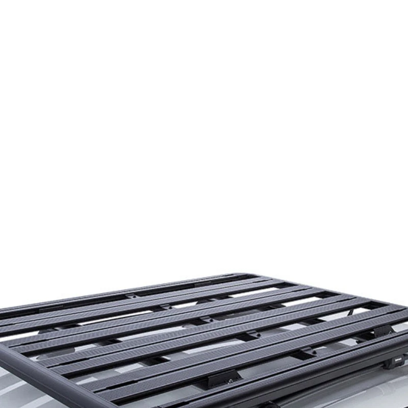 High Quality Universal 4x4 Aluminum Roof Platform Carrier Rack, Automobile Exterior Off‑road Storage Accessory