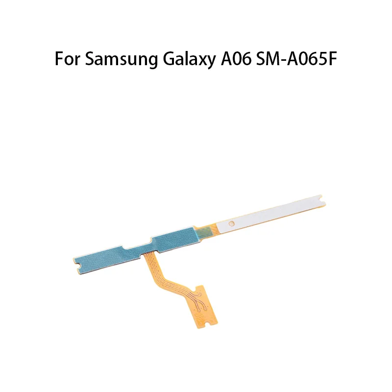 Power ON OFF Mute Switch Control Key Volume Button Flex Cable For Samsung Galaxy A06 SM-A065F