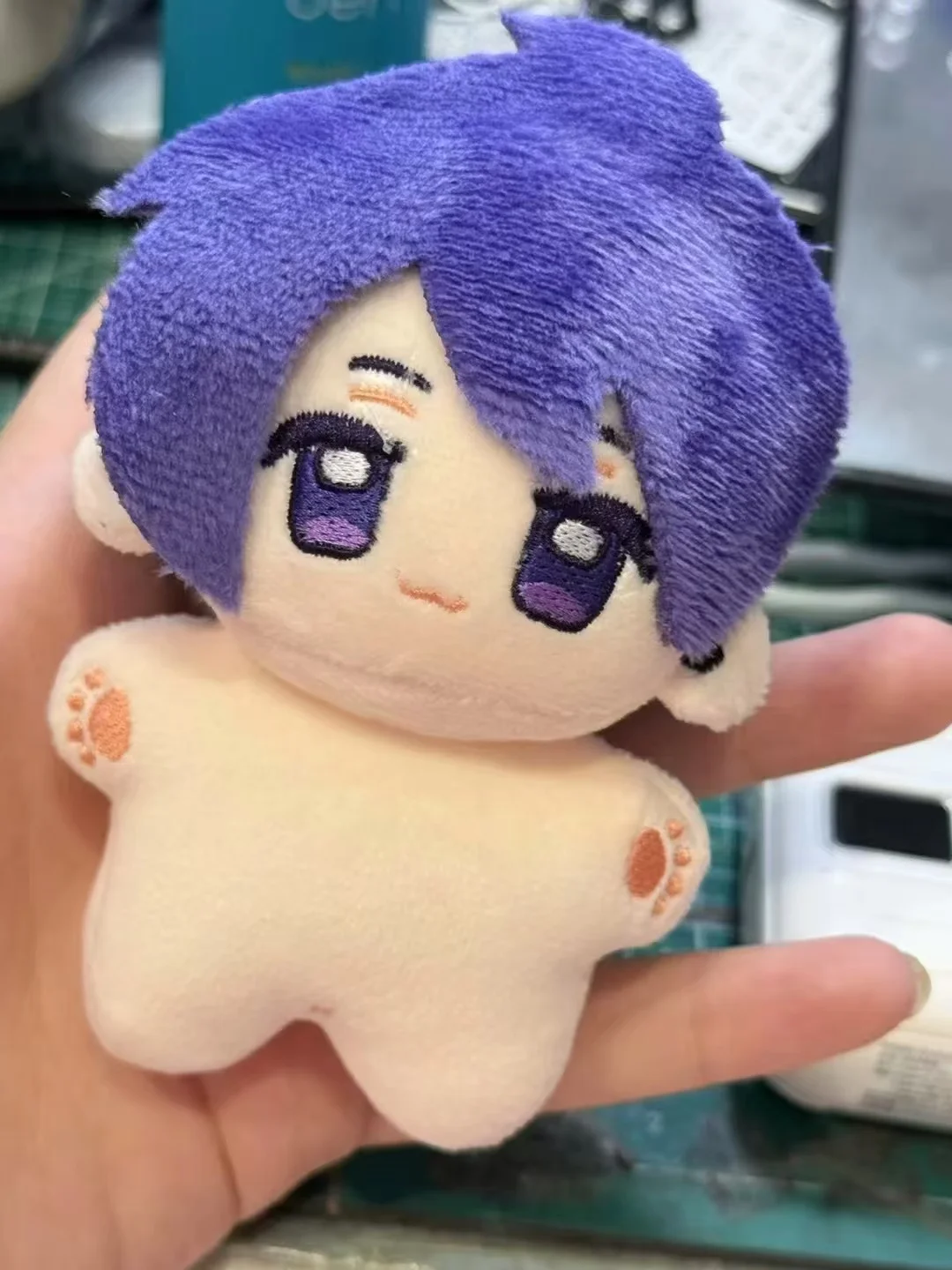 Stardew Valley Sebastian Game 20CM محشوة القطن دمية لطيف أفخم قلادة للبنين والبنات مجموعة الهدايا الزخرفية