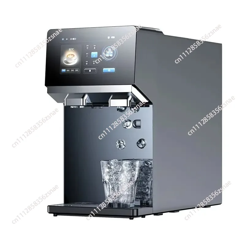 for Nobana Automatic Self-Cleaning Smart Touch Screen Countertop Ice Maker Household Hot and Cold Water Dispenser