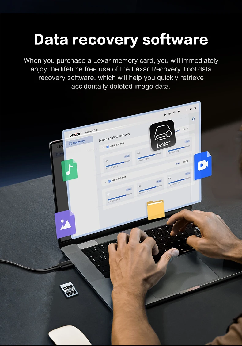 Lexar Professional SILVER CFexpress 4.0 Typ A-Karte 2 TB 1 TB 512 GB 256 GB VPG200 Hochgeschwindigkeits-CF-Karte für SONY-Kamera Max. 1750 MB/s – Detail 10