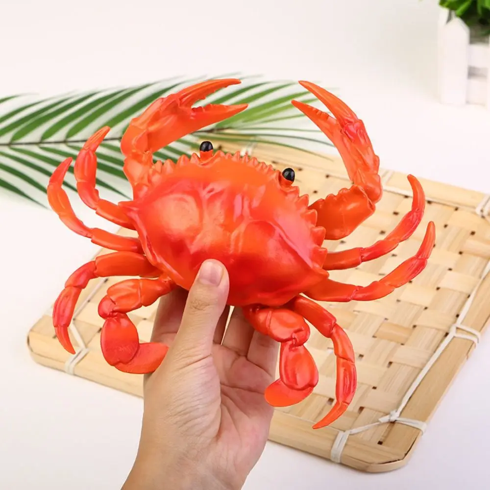 

New Lobster Fancy Educational Marine Animal Model Pinch Crab Music Birthday Party Gifts