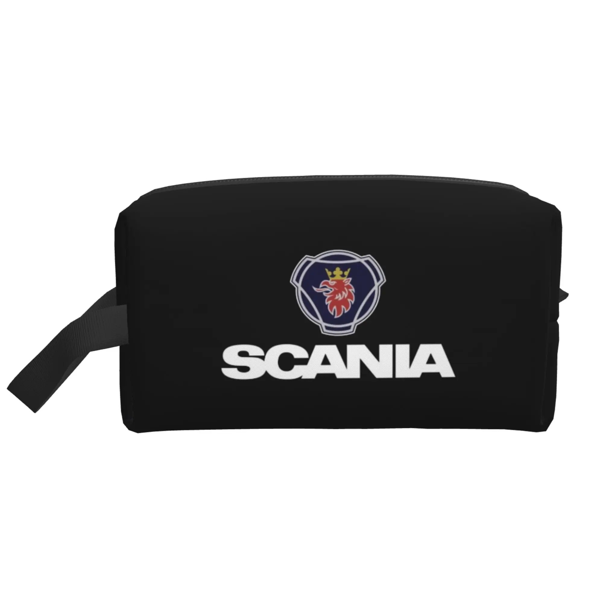 حقائب تخزين شخصية محمولة ذات سعة كبيرة حقيبة مستحضرات التجميل للسفر حقيبة مكياج مثالية لتخزين السفر والاستخدام اليومي