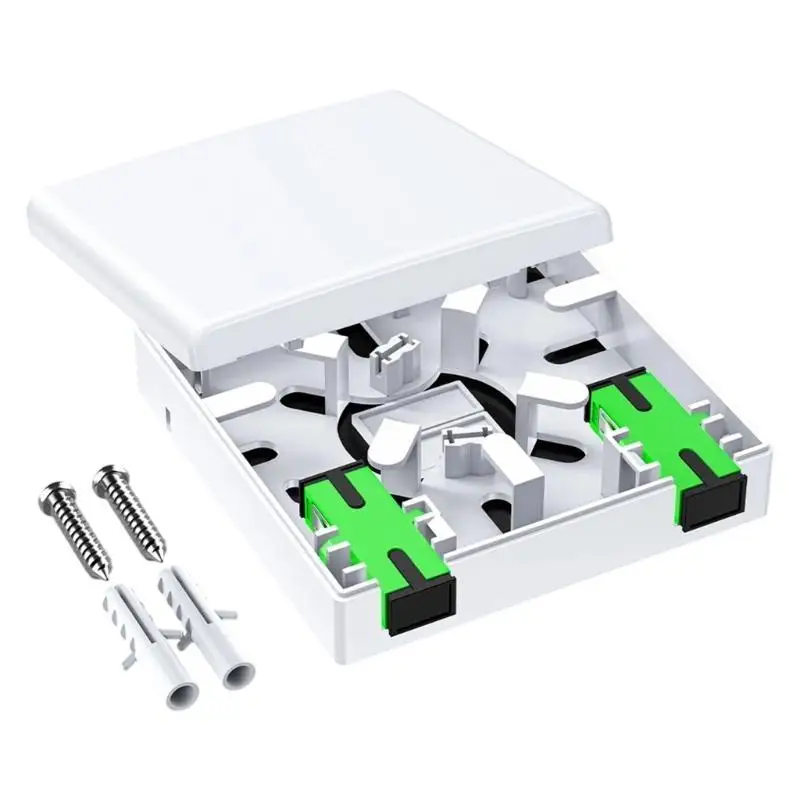 

652F Простая установка Опциональная панельная коробка Оптоволоконные патчи Вентиляционная коробка для приложений совместимости с