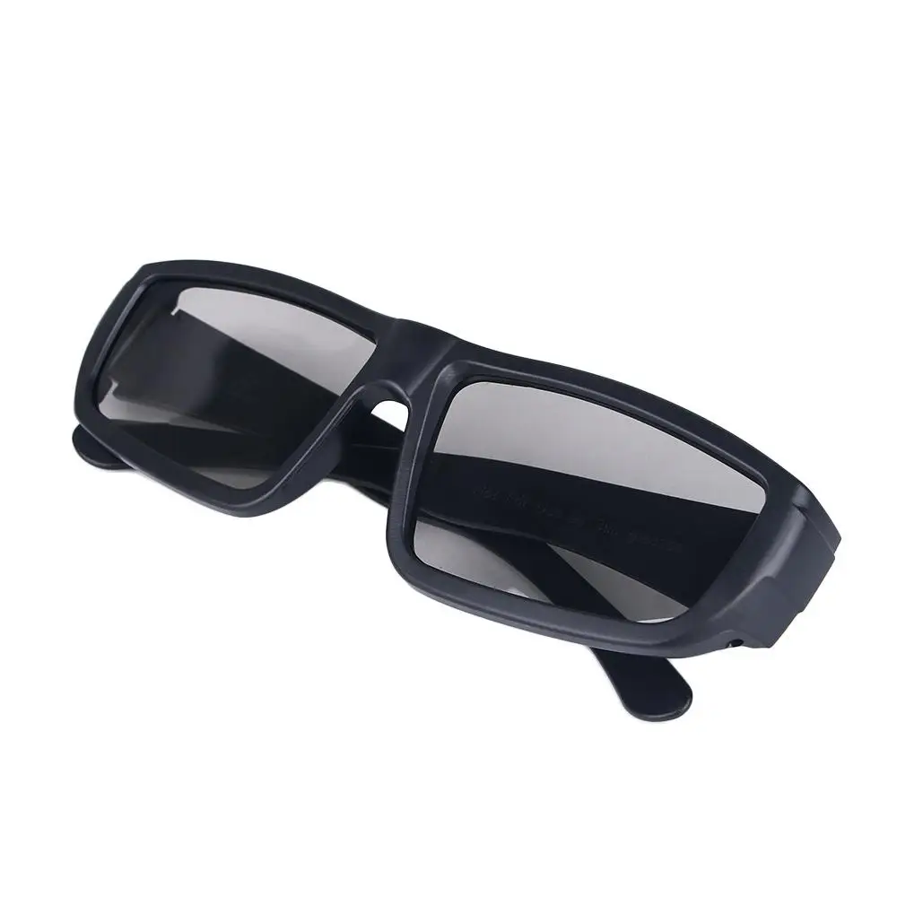 Plastic Black Frame DVD Home Theater Cinema 3D Game 3D Glasses Movie Glasses 3D Vision Dimensional Anaglyph