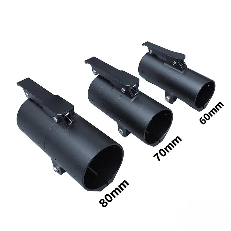 RJX 80/70/60 مللي متر Dro ne للطي الذراع عرضية ثابتة الإفراج السريع موصل ألياف الكربون مشبك أنابيب الكربون