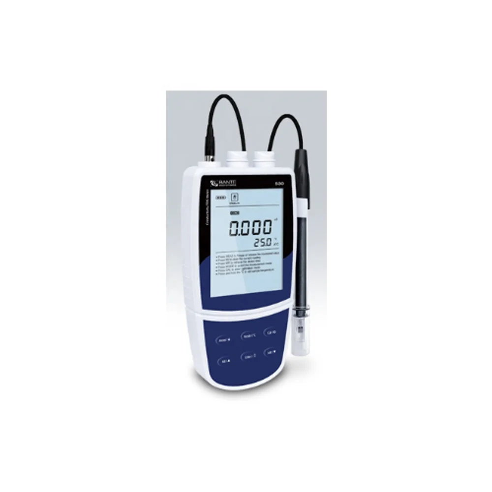 BIOSTELLAR High Precision BS-520 Economy Type Portable Conductivity Meters for Laboratory