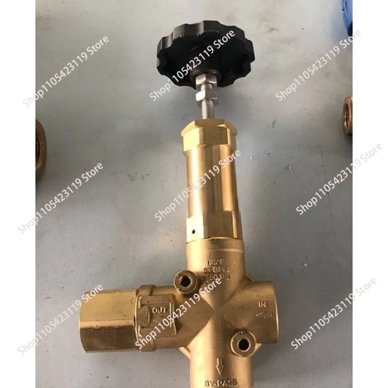 Automatic Car Wash Machine Plunger Pump Pressure Regulator Valve Sweeper Truck Accessory