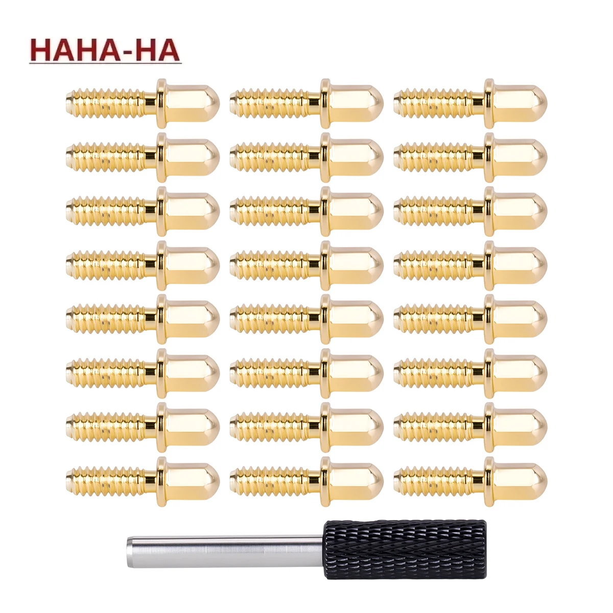 M3x8mm Metal Hex Screws 24pcs Kit with Screwdriver for 1/10 1/8 RC Crawler Car Axial SCX10 Traxxas TRX4 Upgrade Parts
