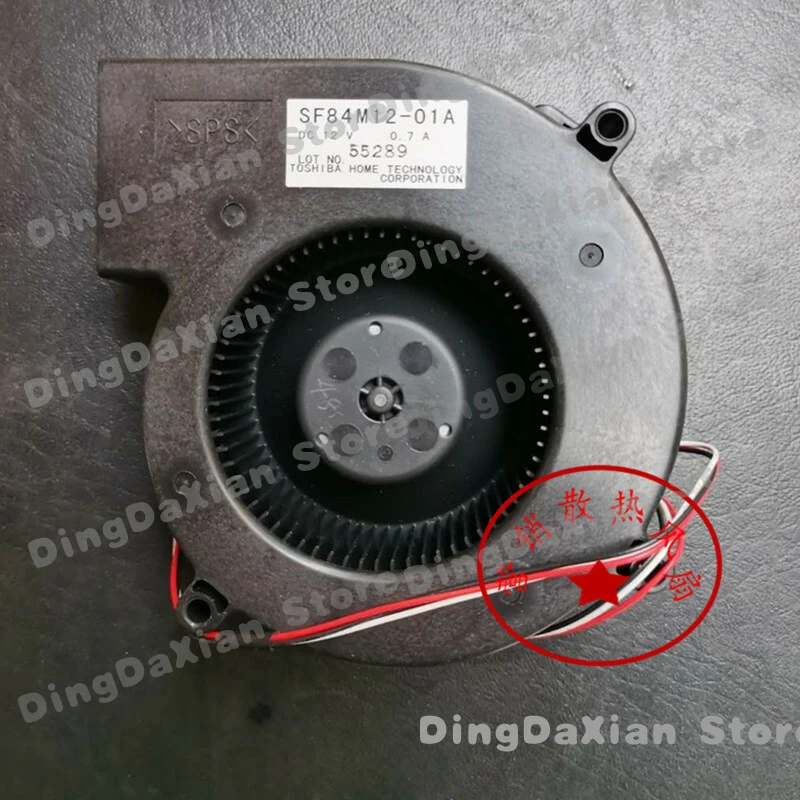 D For Projection Television Toshiba SF84M12-01A DC12V 0.7A 12V DC Cooling Fan