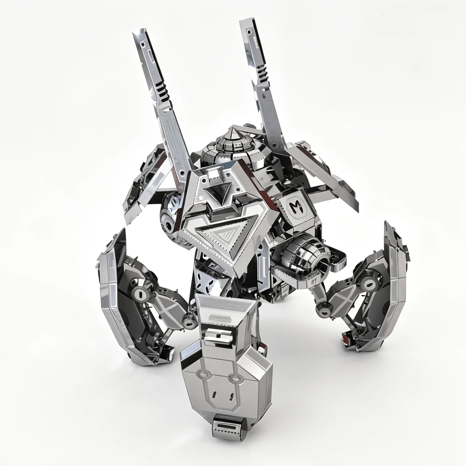 3D Metal Puzzle Spider Ghost Thunder model DIY 3D Laser Cut Assemble Jigsaw Toys Desktop decoration GIFT For Audit