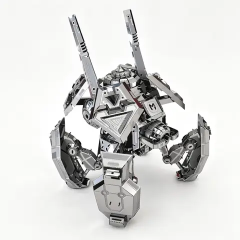 3D Metal Puzzle Spider Ghost Thunder model DIY 3D Laser Cut Assemble Jigsaw Toys Desktop decoration GIFT For Audit