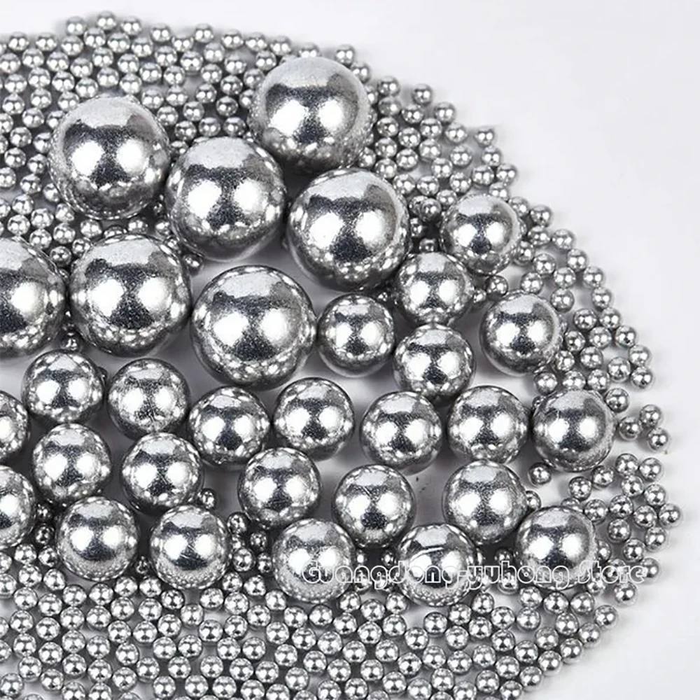Solid Pure Aluminum Sphere 1060/1070 0.5~60mm Precision Aluminum Ball For Conveyor Roller And Bearing Auxiliary Parts