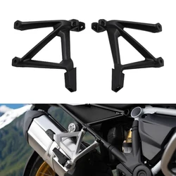 For BMW R1200GS R1250GS Motorcycle Rear Passenger Footpegs Kit Footrests Foot Rest Bracket R1250 R1200 GS Adventure LC 2013-2023