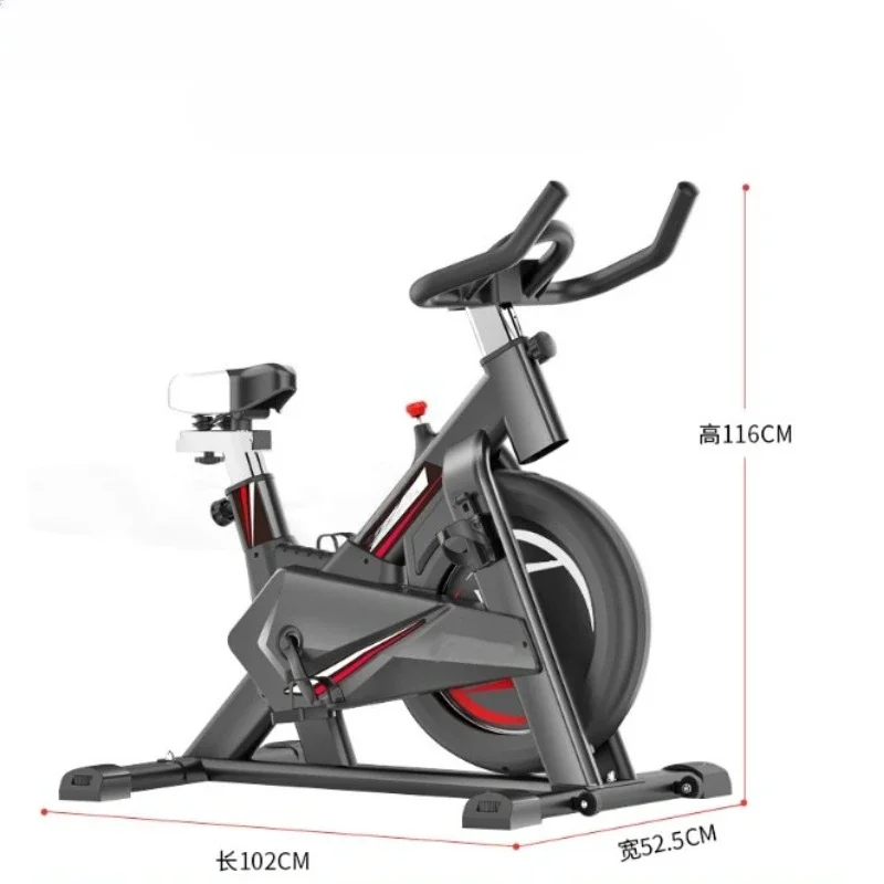 Updated Low Noise Indoor Cycling Bike Heavy Duty Magnetic Stationary Bike with Enhanced Stability Features