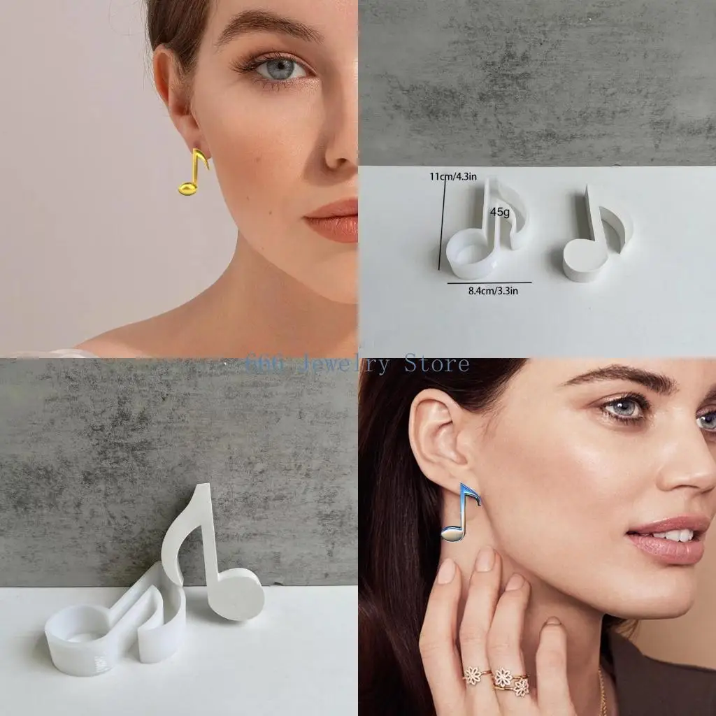 

F2TD Silicone Mold for Homemade Fragrances Stones Home Decor DIY Handmade Clay Craft Resin Casting Mould