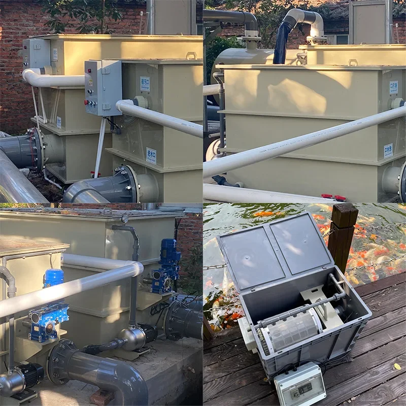 Gold Seller Fish Pond Filtration Equipment Mini Indoor Fish Farming Aquaculture Equipment 3