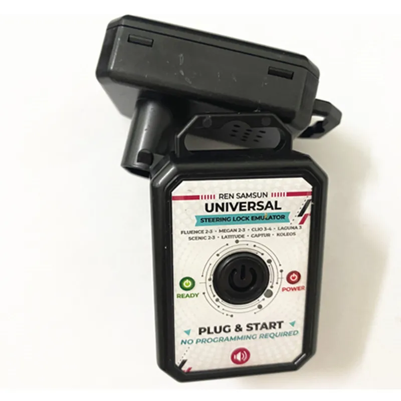 elv Universal Steering Lock Emulator For Renault Megane 3-Megan 2-Clio 4 Clio 3-Captur-Scenic-Fluence 3 Fluence 2 Plug&Start