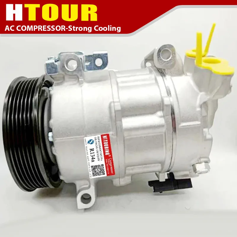 

6SEL16 ac compressor for Peugeot 308 508 Partner Tepee RCZ DCP21012 648738 9659875480 447150-1730 9676862380 9676443980