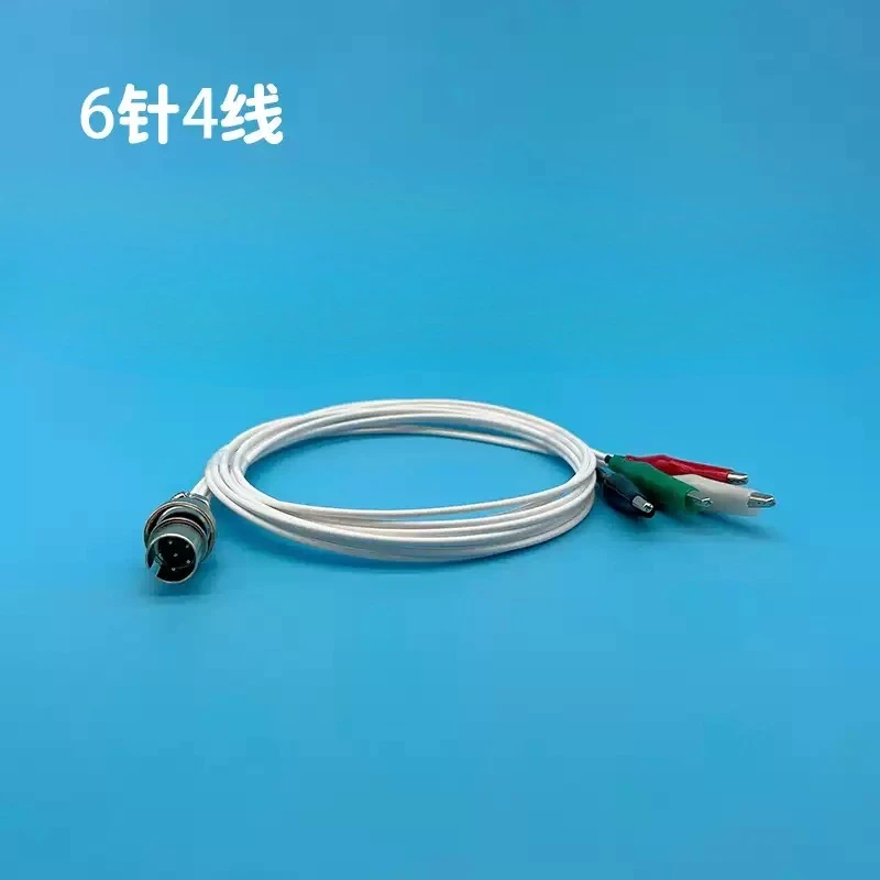 1m Electrochemical Workstation Electrode Cable Potentiostat Connection Wire Lab Testing Accessory