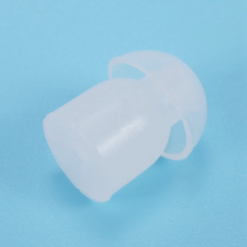 Горячие сменные насадки-вкладыши в форме гриба TTKK для Motorola Kenwood, двусторонняя радиокатушка, трубка, аудио комплекты/прозрачные, 50 шт.