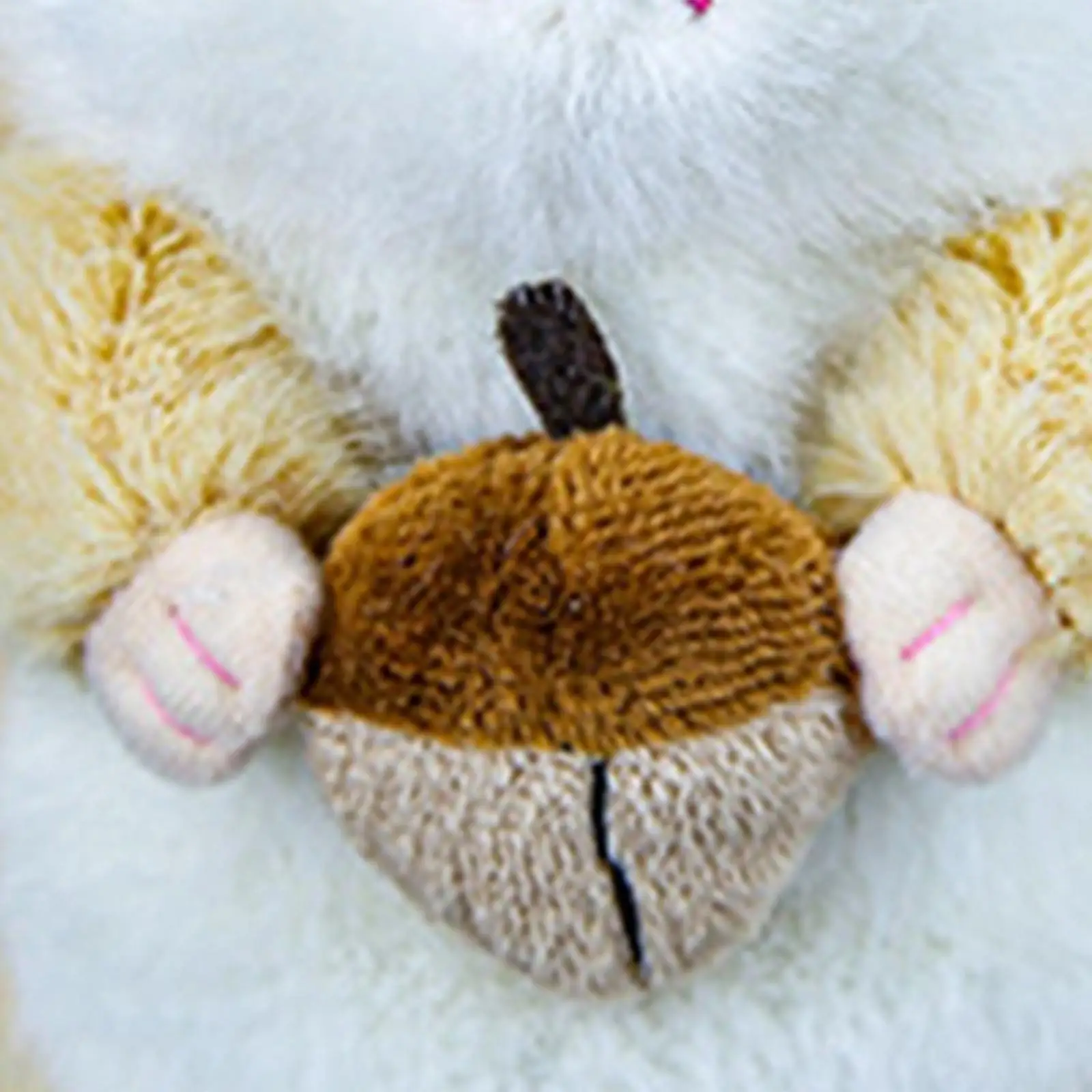 Juguete electrónico de peluche parlante para mascotas, repetir lo que usted, aprendizaje temprano, Animal parlante ligero, juguete de peluche para mascotas